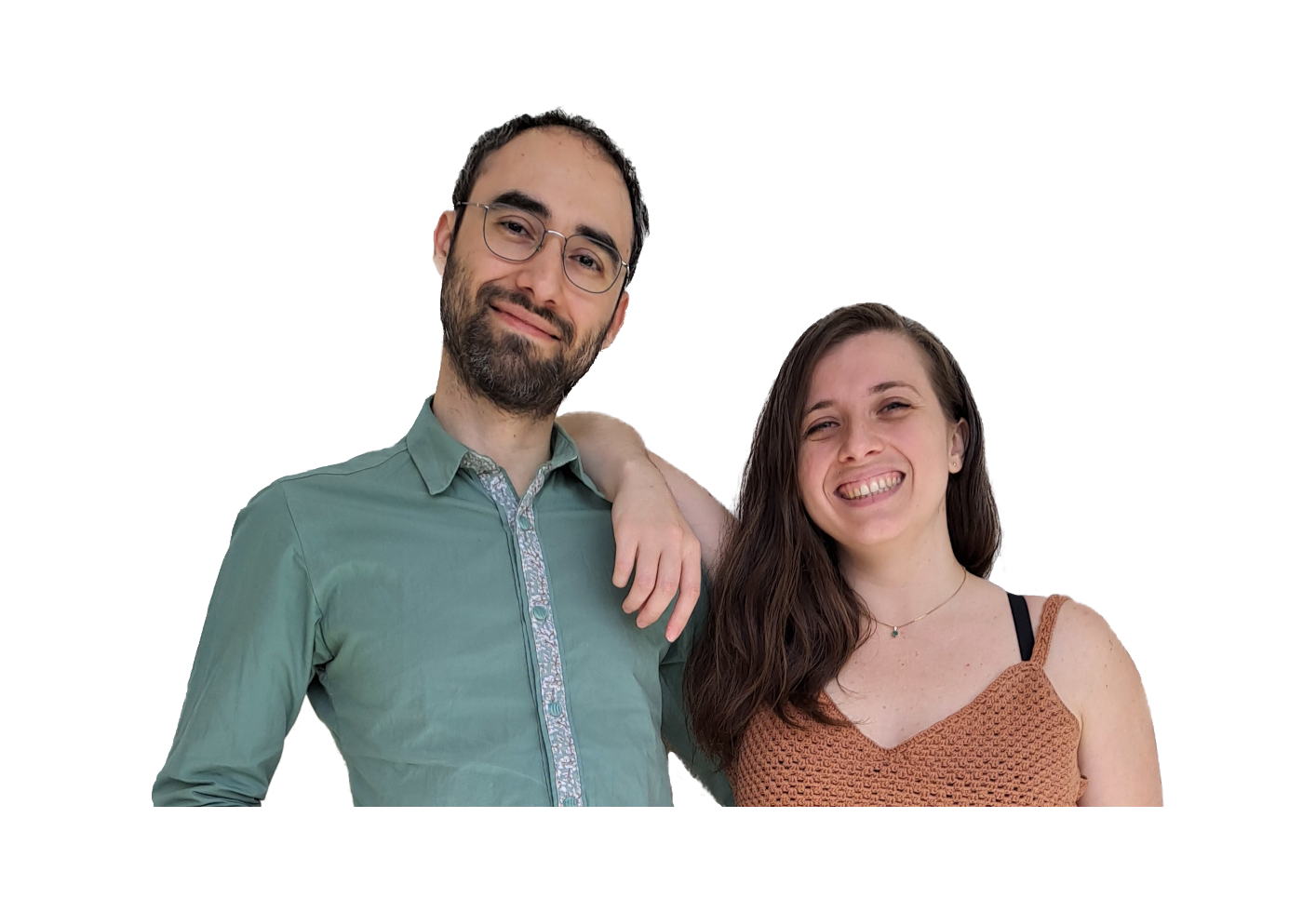 Portrait de Julien et Clémence